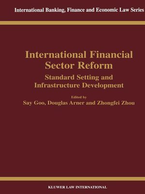 cover image of International Financial Sector Reform